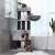 FEANDREA Large Cat Tree with Plush, Hammock and Scratching Cave - another view