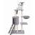 Cat Play Set with Scratching Post, Hideaway, Bed, 50x24x138cm, Grey 100434865