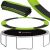 Spring Protection for Trampoline with 305 cm Diameter, Green and Black 100436041