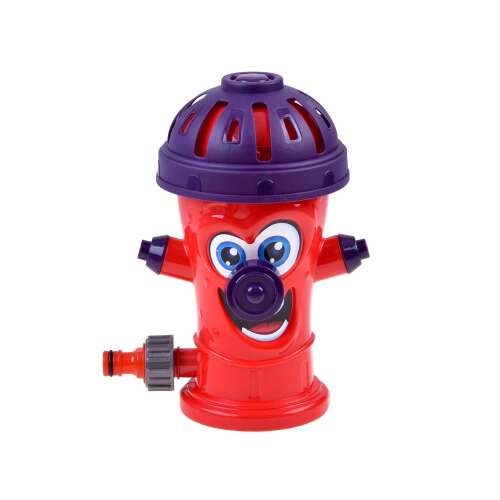 OEM Garden Sprinkler Toy, Fire Hydrant Shaped, Size 22 x 11 x 11 cm, Ideal for Hot Summer Days, Multicolored
