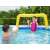 Children playing water polo with the Bestway inflatable goal