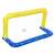 Inflatable water polo goal with net and ball, Bestway