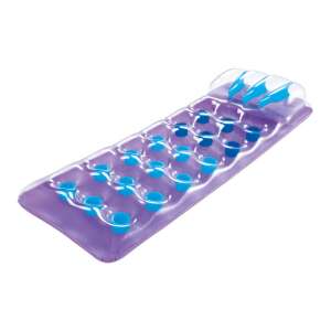 Bestway nafukovací plávajúci ostrov do bazéna, fialový a modrý, so zabudovaným vankúšom - Bestway Plážové matrace