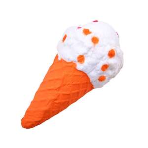 Squishy hračka v tvare zmrzliny v kornúte, antistresová lopta, stláčacia hračka, mäkká, zábavná, pre deti, dospelých, darček - Figúrky