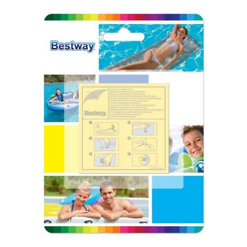 Bestway heavy-duty repair patch packaging