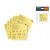 Bestway javító folt, 6,5x6,5 cm 150129673