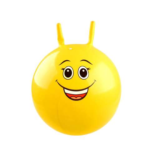 Füles ugráló labda gyerekeknek sárga színben