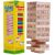 Jenga Társasjáték - 54 db Fa Blokk 37158452