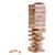 Jenga Társasjáték - 54 db Fa Blokk 37158452