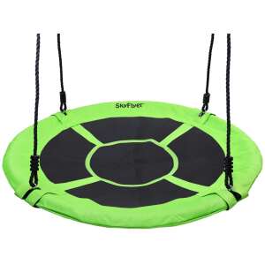 SkyFlyer fészekhinta zöld szegéllyel ( 100 cm )