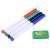 Art Drawing Board Wordpad Set, dry erase markers and eraser, educational toy for kids