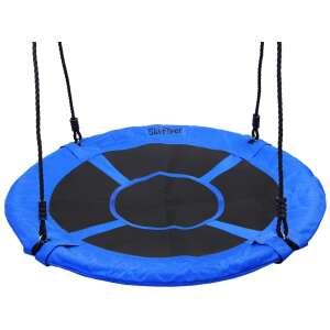 SkyFlyer fészekhinta kék színben 100cm-es