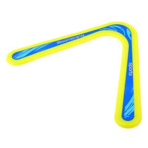 Repülő boomerang játék sárga-kék színben 37162367 