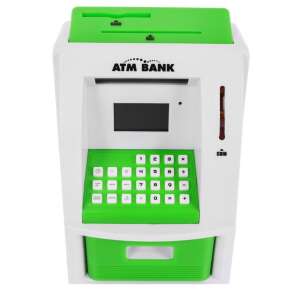 Játék ATM pénzautomata zöldben színben 37162421 Háztartási játékok