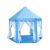 Hercegnő Sátor - Kék - Játéksátor - 140x135cm 37162576