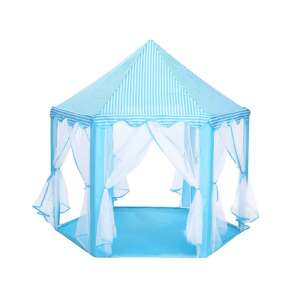 Palota stílusú sátor kék színben 37162576 Játszósátrak & Alagutak - Unisex