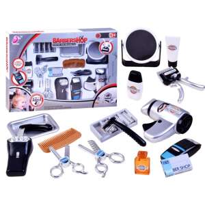 Játék Fodrászkészlet - Kreatív Hajápoló Szett - Gyerekeknek