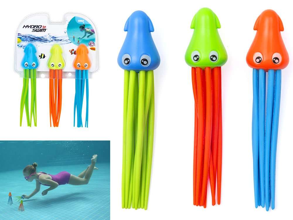 Bestway színes polipok búvárkodáshoz ( 3 darab)