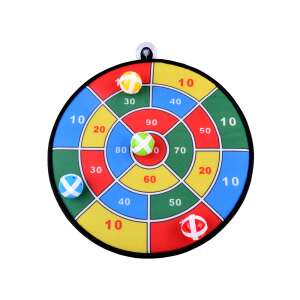 Joc de îndemânare 4 în 1 cu arici, țintă și mingi - Jocuri educative pentru școlari