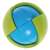 Grün und blauer 3D-Puzzle-Ball, 21 Teile