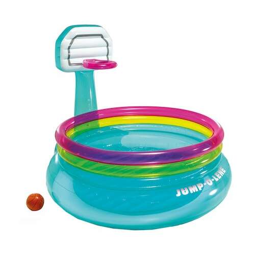 Spatiu de joaca gonflabil Intex cu panou baschet 107950324