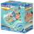 Bestway double inflatable pool float with cup holder packaging