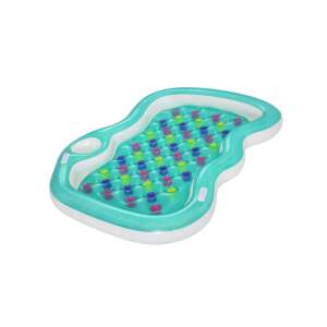 Bestway double inflatable pool float with cup holder - Beach mattress