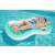 Bestway double inflatable pool float with cup holder in use