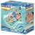 Bestway double inflatable pool float with cup holder packaging