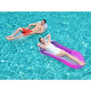 Nafukovací matrac so sieťkou Bestway tyrkysový pre dospelých pri používaní - Bestway Plážové matrace