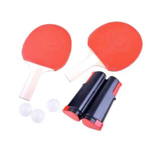 Table tennis rackets and balls, 2 rackets and 3 balls - Ping Pong Table, Paddle, and Equipment