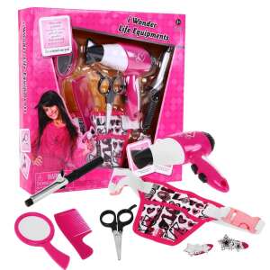 Kis rózsaszín fodrász készlet 37164456 Háztartási játékok