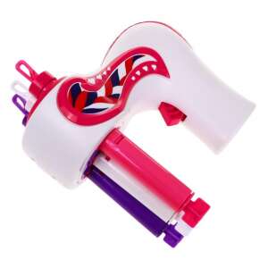 Hajfonó szett, 32 db, Műanyag, Többszínű