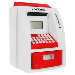 Játék ATM pénzautomata piros színben 37165011 Háztartási játékok