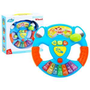 Volan interactiv pentru copii mici de la Kun Sheng, cu bord muzical și iluminat - Nonbrand Jocuri interactive pentru copii