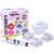 Paint your own ceramic tea set, includes teapot, cups, saucers, paints, brushes and stickers