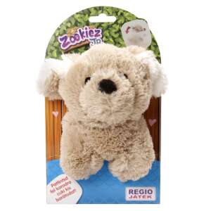 Zookiez plüss kutya, 15 cm, bézs, puha, ölelhető, rögzíthető, gyerekeknek, játék - Zookiez