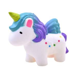Squishy hračka, Jokomisiada, Model- Pony, Pena, Viacfarebný, jednorožec, mäkká hračka, antistresová lopta, stláčacia hračka - Figúrky
