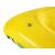 Close-up of Bestway lemon-shaped inflatable pool mattress valve