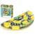 Bestway inflatable pool float, lemon design, 171 x 89 cm, packaging