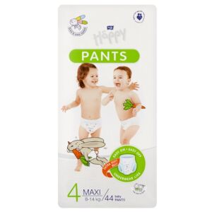 Bella Happy Pants Pelene Gaćice 8-14kg Maxi 4 (44kom)
 141008371 - Bella Happy