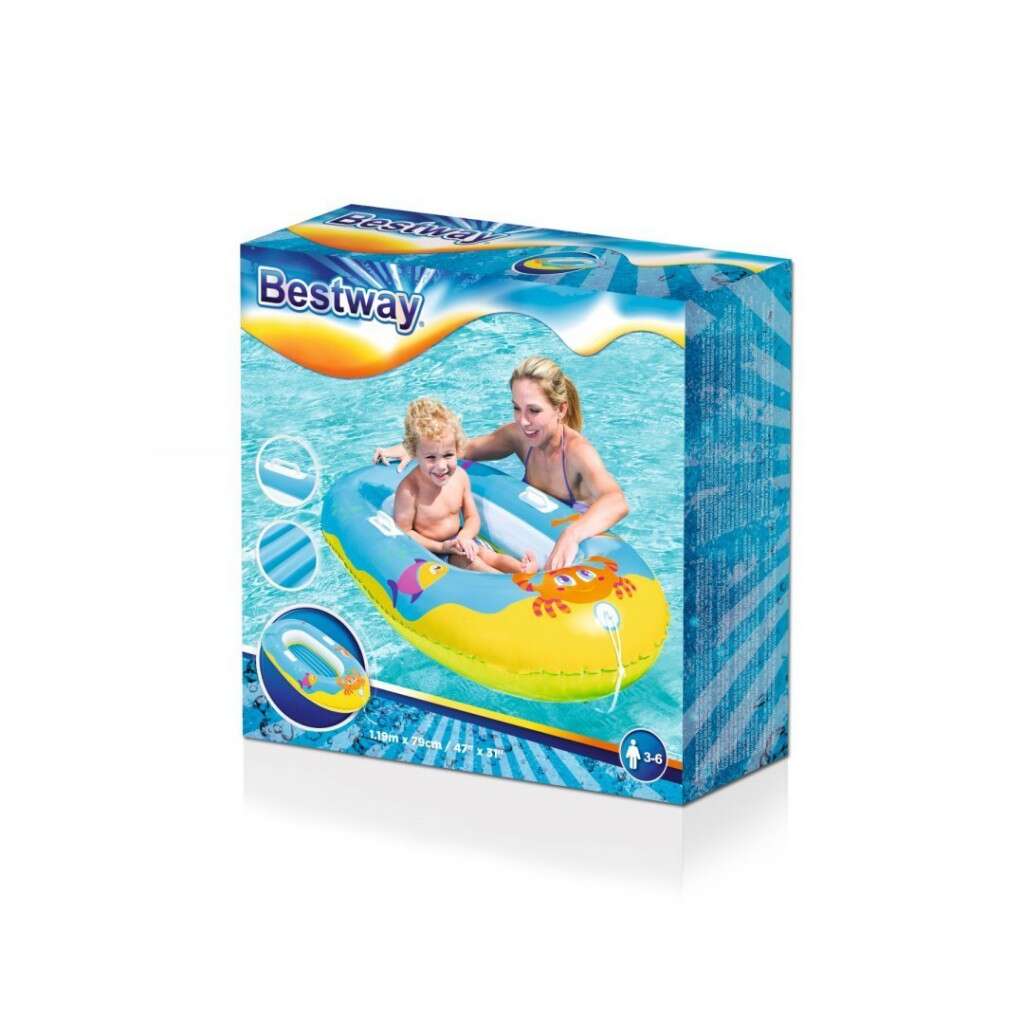Nafukovací čln Bestway Blue 119 x 79 cm