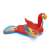 Bestway SSA 105 Parrot Rider inflatable island, 500x327cm, red, blue, yellow, green, for 6 people