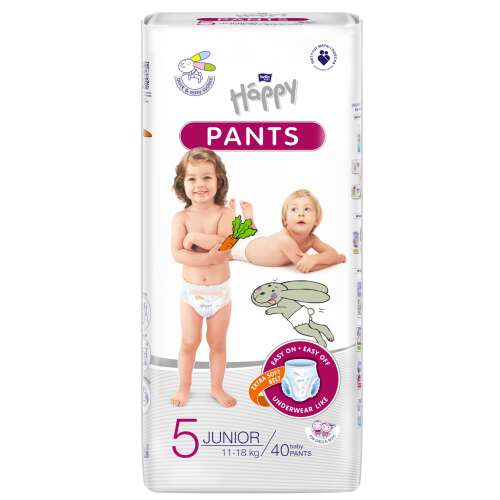 Bella Happy Pants Bugyipelenka 11-18kg Junior 5 (40db)