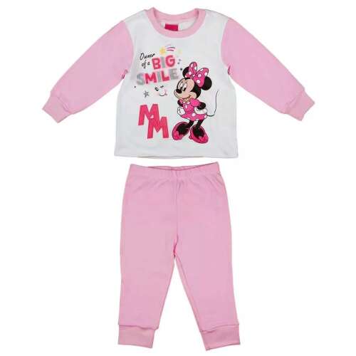 Disney 2 részes kislány pamut pizsama Minnie egér mintával (86) 37168025