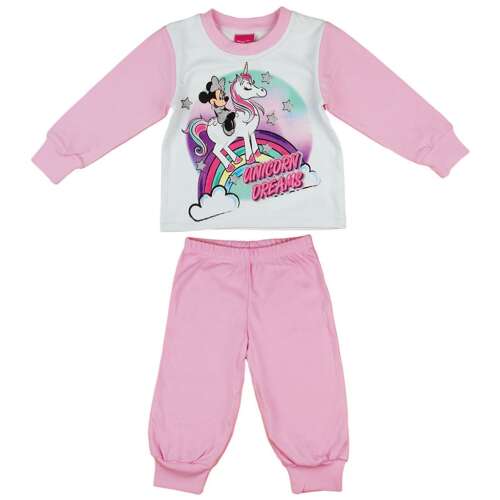 Disney Minnie és unikornis lányka 2 részes pizsama (98) 37168155