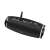 Borofone BR3 Bluetooth speaker, black, side view, showing ports and controls