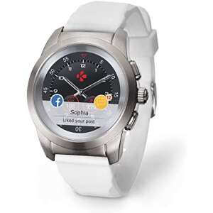 Mykronoz ZeTime Okosora ezust-feher