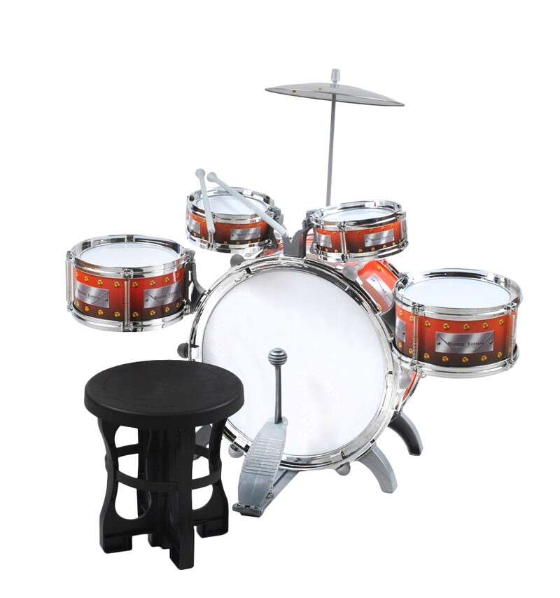 Komplett nagyméretú játék dob készlet