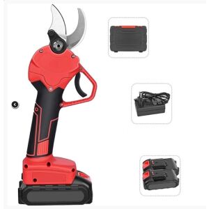 KIMIYO electric pruning shears with battery, charger, and case - Pruning Shear